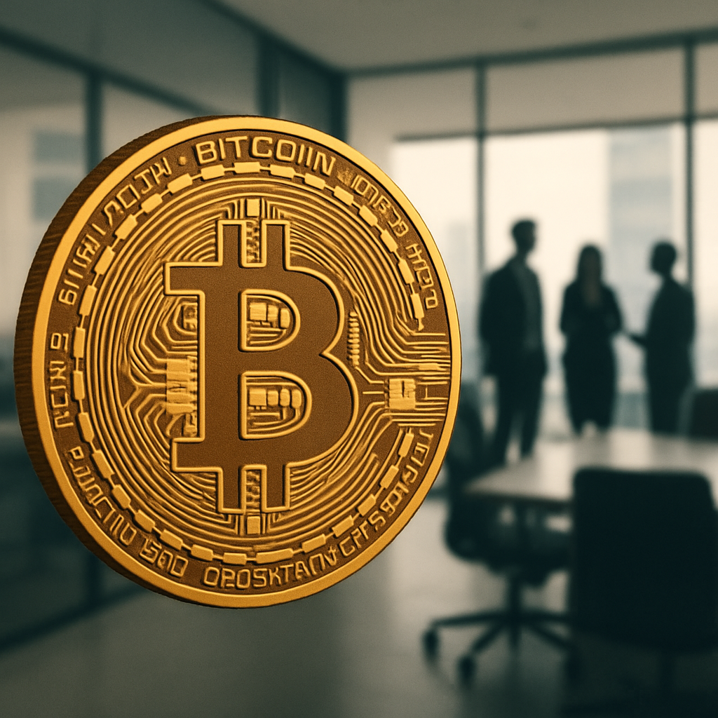 Bitcoin For Companies - Transforming Business Transactions - Image 1