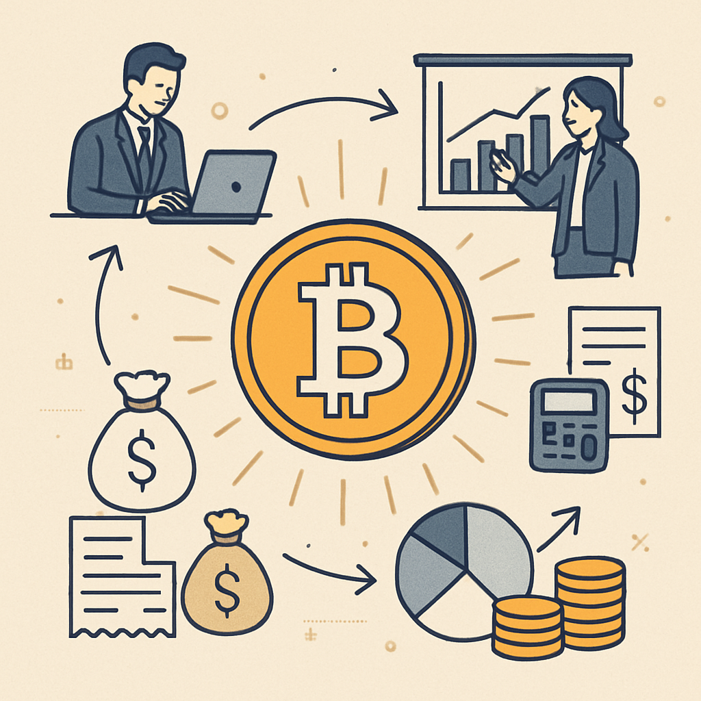 Effortlessly Manage Bitcoin With Business Finances - Image 2