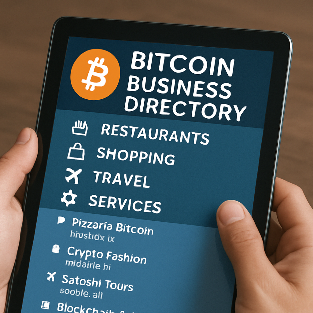 Top Bitcoin Business Directory Picks- Find And Engage - Image 2