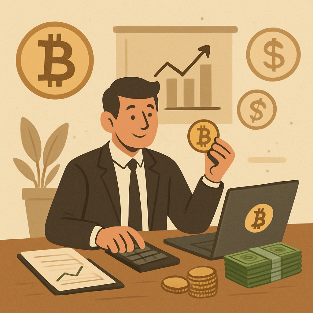What Is The Easiest Way To Manage Bitcoin Alongside My Business Finances? Image 1