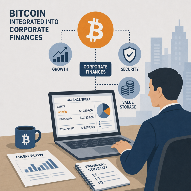 BitCoin Treasury- Strategies & Management Insights - Image 1