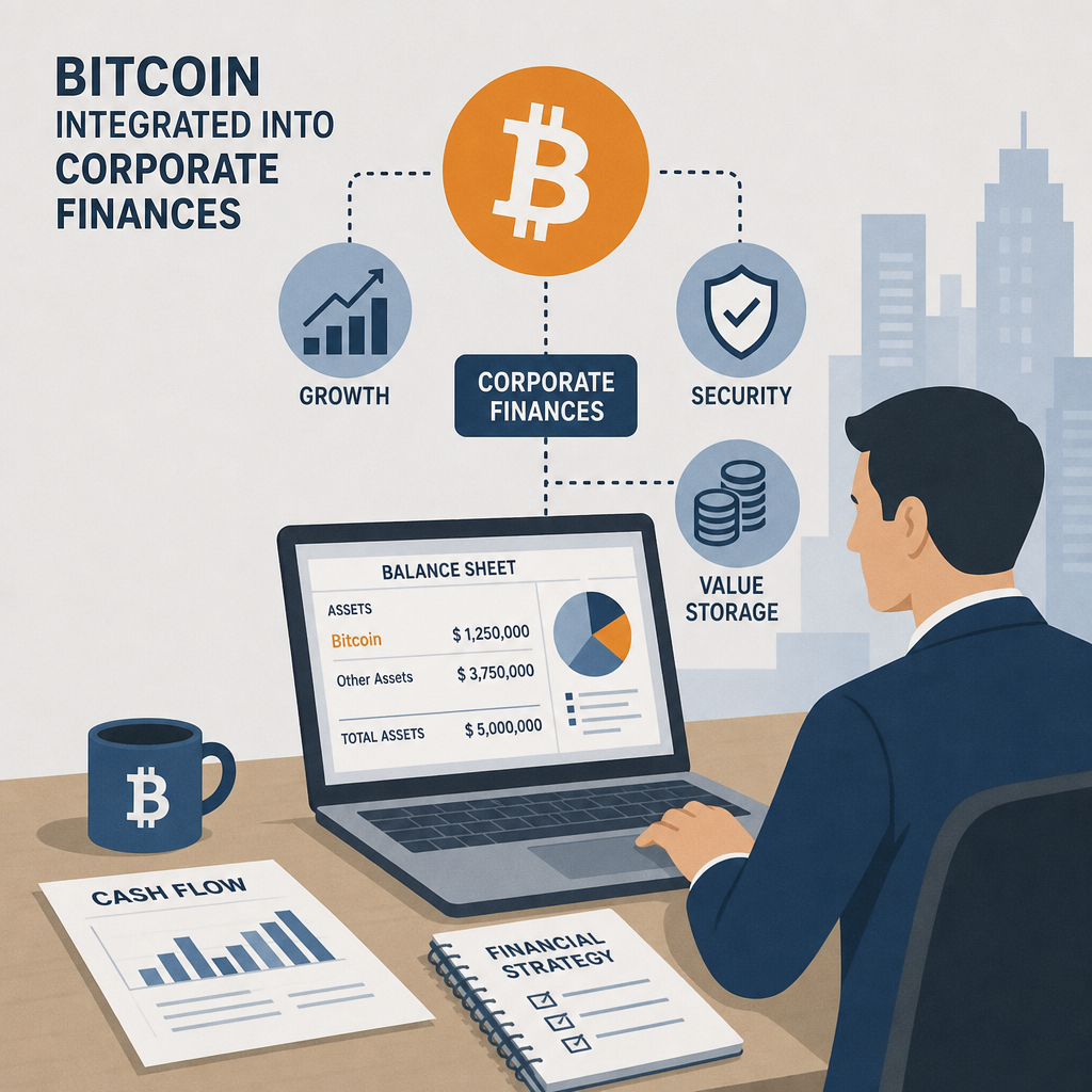 BitCoin Treasury- Strategies & Management Insights - Image 1
